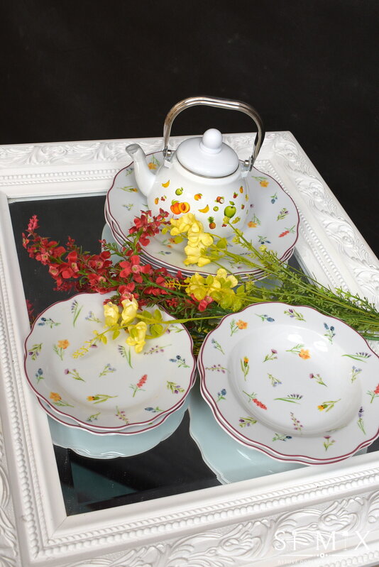 Obedová súprava porcelán/18kusov.