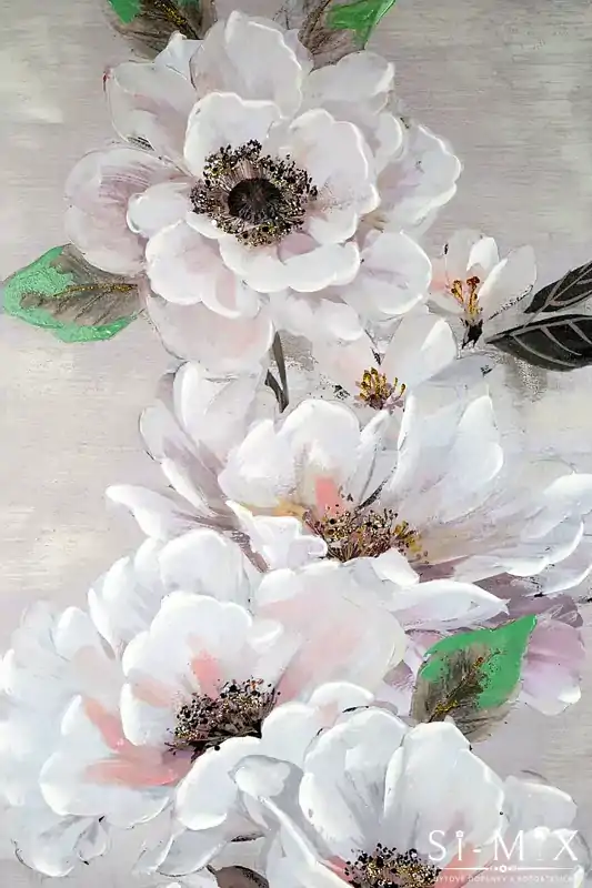 Obraz kvety2/60x120cm.