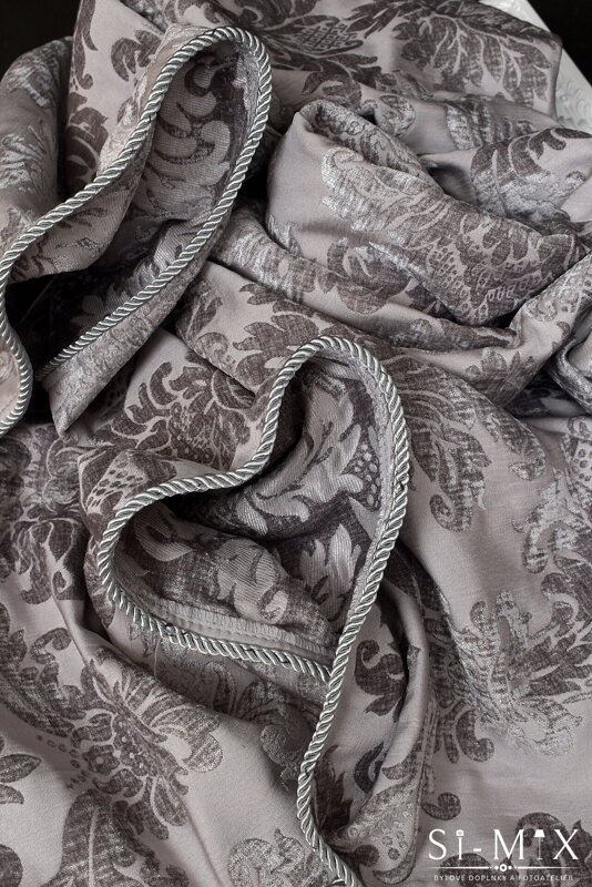 Obrus - sivý 140x180 cm 