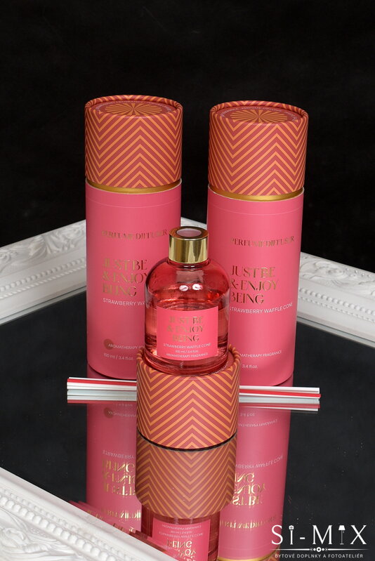 Aromatický difuzér/ STRAWBERRY WAFFLE CONE 100ml.