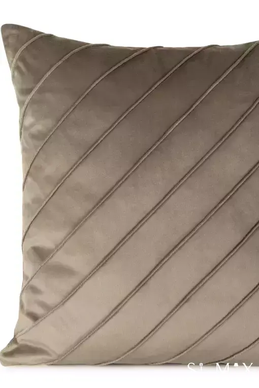 Obliečka na vankúš béžová/45x45cm.