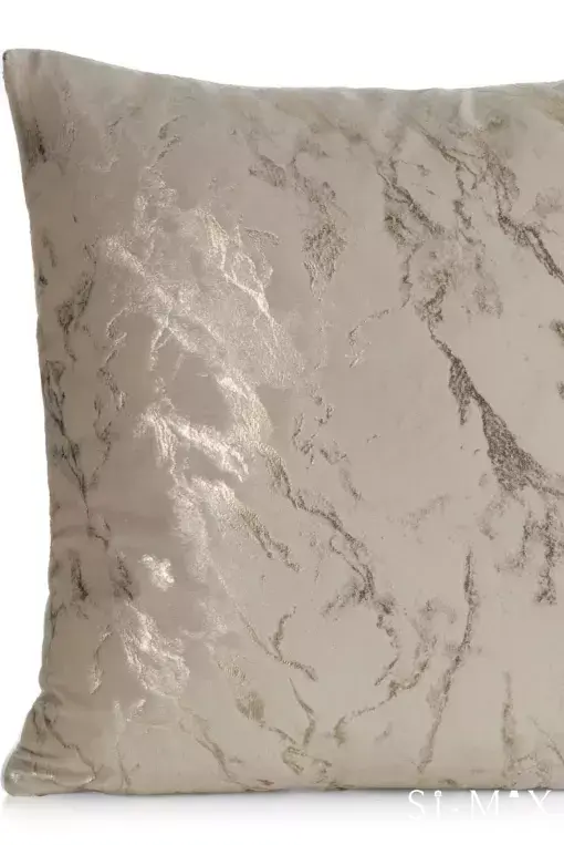 Obliečka na vankúš krémovo zlatá/45X45CM.