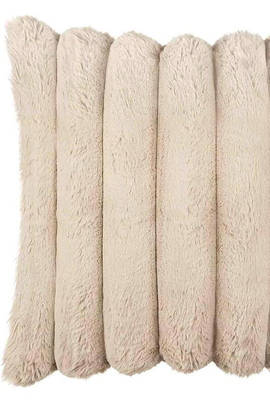 Obliečka na vankúš béžová/45x45cm.