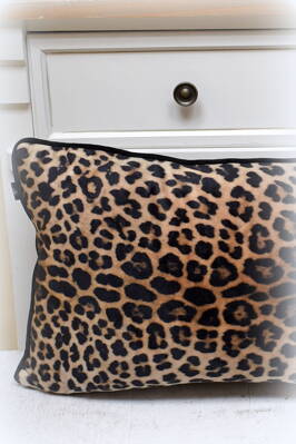 Vankúš 30x55 cm komplet vzor leopard 