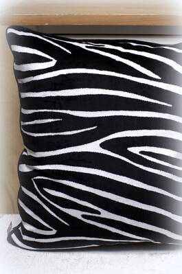 Obliečka vzor zebra 